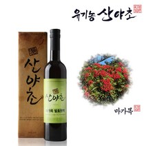 유기농산야초 마가목 3병할인 발효원액 효소 진액, 3병, 500ml