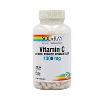 솔라레이 비타민C 바이오플라보노이드 컨센트레이트 1000mg 250베지캡슐
