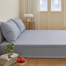 [마틸라] 디저트 먼지없는 홑매트리스커버(Q)