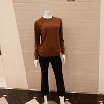 모스코나 NC05 메리노울라운드스웨터 MOKR22TZ5