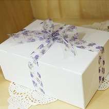 다하임 화이트 원터치 다용도상자 (사이즈선택), No.9(대), 1개