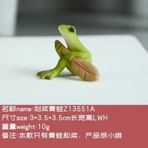 미니어쳐 다이캐스트 장식품 모형비행기 여객기 항공기 매일 컬렉션 동물 개구리 요정 정원 인형 미니어처 풍경 홈 인테리어 액세서리 생일 선물 기념품, Z13551A