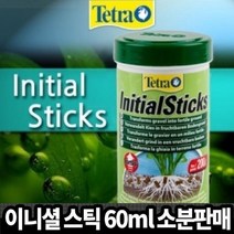 테트라 이니셜스틱 수초어항 비료 60ml, 단품