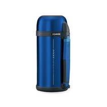 조지루시 대용량 보온병 0.8L~2.0L 보냉병 코끼리보온병, 블루, 1.5L