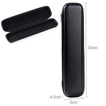 뿌리볼륨고데기 볼륨고데기 물결고데기 얇은 봉고데기 전문가용 블랙 여행 머리카락 Straightener 케이스, 04 Black EVA_01 L