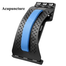 허리 마사지기 지지 스트레처 척추 보드 위 및 근육통 완화 탈장 디스크, [06] Acupuncture-Blue