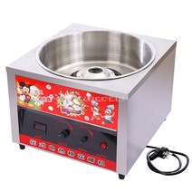 1000W 상업 전기 자동 DIY 달콤한 솜사탕 제조 업체 스테인레스 스틸 면화 설탕 치실 기계 4000rpm 모터 속도, 한개옵션0