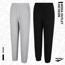 프로스펙스 남자 마이크로 플리스 트레이닝 바지 / 남성용 가을겨울 후리스 츄리닝 하의 PW3MN21W761-2