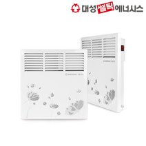 대성쎌틱 벽걸이 전기 컨벡터 일반형/타이머형 화장실 사무실 난로 동파방지, 타이머형, DSCH-750T