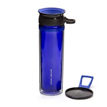 WOW GEAR 360 이중 벽 트라이탄 물병 핑크 591 ml / 600, BLUE