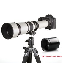 650 1300mm F8.0 16 수동 초망원 줌 렌즈 Canon Nikon Sony, 니콘