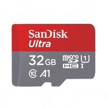 샌디스크 지넷시스템 GT700 호환 메모리카드32GB 울트라A1, 32GB