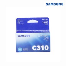 삼성 SL J3525W 정품잉크 INK-C310 파랑, 1개, 칼라