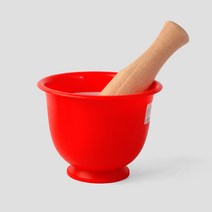 P절구통(대) 나무방망이 세트