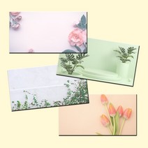 예닮 다쿠용품 직사각형 떡메모 캐릭터메모지 떡메 귀여운메모지 예쁜메모지 칼라 떡메모지 도안 대떡메 인쇄 스티커 떡메모지제작, 그린넝쿨