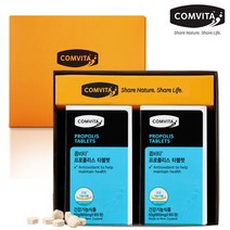 콤비타 프로폴리스 타블렛 100정 2개 선물세트, 상세설명 참조, 없음