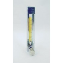 유량계 알람벨브 수도 계량기 LZB -3WB 액체/물/H2O 용 유리 로타 미터 제어 밸브가있는 유량계. 커넥터, 2.5-25ml Pmin