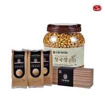 식품명인 최명희 안동제비원 청국장 130g 2kg, 청국장 2kg
