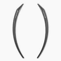 컨셉토디자인 휀다가드 2EA 더뉴 싼타페, 블랙-로고추가