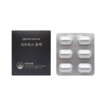 피토틱스 블랙 밀크씨슬&유산균 500mg x 30캡슐, 3개, 수량