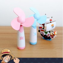 건전지 휴대용 선풍기 특이한 펜 야외 캠핑무선 저가 캠핑용, 루피블루