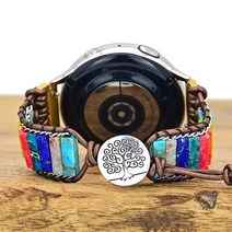 호환 스마트워치스트랩 갤럭시 애플 시계 손목 웨어러블 밴드 20mm 22mm 스트랩 4, c, l--6.5-8.8인치