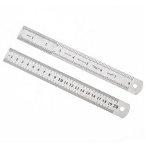 스틸자 20cm 200mm 철자 스텐 쇠 자