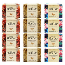 라이스데이 세안비누 윤4+유4+청4, 100g, 12개