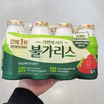 남양 마시는 불가리스 딸기 기획 150ML X 8입 x 1개 보냉백포장, 아이스보냉백포장