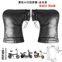 pu 3륜 방한 손잡이 방수 겨울 세트 전기 오토바이토시, C10-전동차 핸들커버