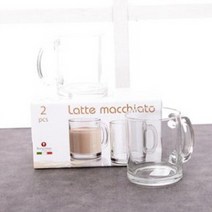 보르고노보 이태리 라떼 머그 350cc 2p세트 마끼아또 라떼 커피 주스 음료컵