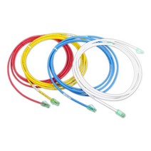 LS전선 CAT.6A UTP 랜케이블 10m/LS-PC-UC6A-WT-K-100/초슬림/패치코드/10Gbps 기가비트 인터넷선/500MHz 대역폭/트위스트 페어/크로스필러, 화이트(10M)