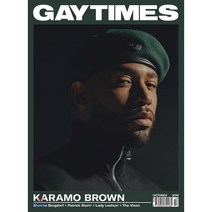 Gay Times (월간) : 2018년 10월, Gay Times Magazine