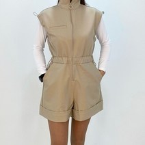 여성골프 지퍼 점프수트 테니스룩 여성골프웨어 골프퀸카