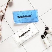한성폴드 버블메이트 비닐포장 일회용 샤워타월 (500EA), 500개입, 화이트