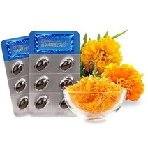 종근당 루테인 파워 플러스 500mg x 60캡슐 눈에좋은영양제 루테인효능, 단품, 단품