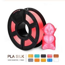 3d펜필라멘트 JAYO PETG ABS 실크 필라멘트 1k, SILK Red_CHINA