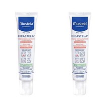 Mustela 무스텔라 Cicastela Moisture Recovery Cream 시카스텔라 모이스처 리커버리 크림 40ml, 2팩