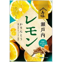 야마와키 제과 세토우치 레몬 가린토 일본 맛동산 80g x 6봉, 6개