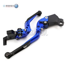 스즈키 GSX-R125 핸들 브레이크 클러치 레버 혼, 블루 블루 블랙, 1개