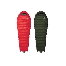 콜핑침낭 아이언구스1500 KFA3440U 혹한기용침낭 2019년 FW, 레드