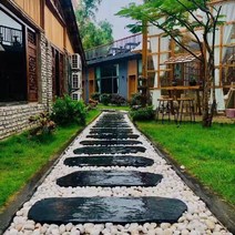 보강토블럭 주춧돌 조경 식생 시멘트 축대 블럭 콘크리트 기초석 호안블럭 축조블럭 조경블럭 경계석, I