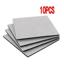 [호환제품] 진공 청소기 hepa filter for philips electrolux motor cotton filter wind air inlet outlet filter, 10개