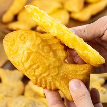 길거리 붕어빵 팥 슈크림 붕어빵 560g 8입 온백당 에어프라이어 붕어빵, 팥 붕어빵 1팩, 1개
