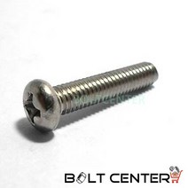 스텐 둥근머리 P형 머신 스크류 STS 볼트 M3-M5 PH형, 스텐P형머신 M3X40-500개