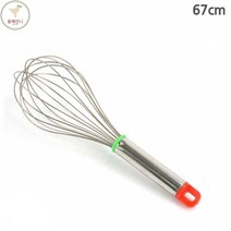 거품기막대 대 67cm 머랭 쿠키 반죽 달걀 휘핑기 제빵