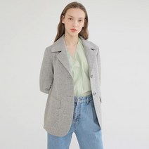 [온앤온] 린넨 헤링본 싱글 자켓 NW1MJ304