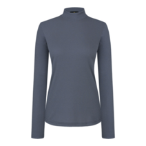 [엠바골프/자체제작] 여성 데일리 기본 스판 골지 슬림 루즈 긴팔 라운드 티셔츠