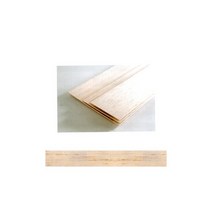 크리앤조이발사우드 쉬트3.2x100x910FM6404모형재료, 단품