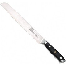 Hailingshan 진나라 시리즈의 Laguiole 빵 칼 프로 주방 칼 10 인치 톱니 모양의 가장자리 케이크 칼 고, 단일옵션